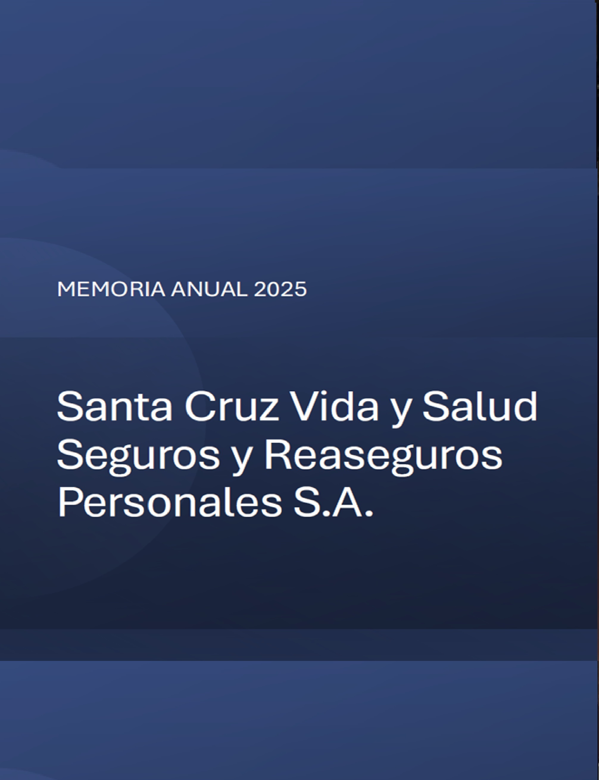 Memoria 2025
